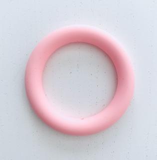 Silikonový kroužek o průměru 60mm růžový (Průměr 60mm)