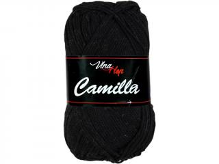 Vlnahep Camilla 8001 černá (125m/50g)