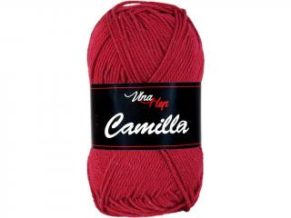 Vlnahep Camilla 8020 červená vínová (125m/50g)