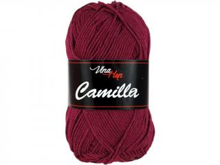 Vlnahep Camilla 8024 červená vínová tmavá (125m/50g)