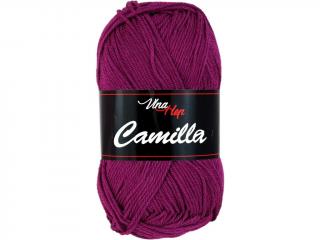 Vlnahep Camilla 8049 fialová bordó (125m/50g)
