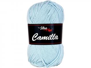 Vlnahep Camilla 8080 modrá světlá (125m/50g)