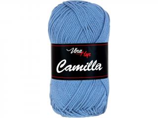 Vlnahep Camilla 8104 modrá džínová (125m/50g)
