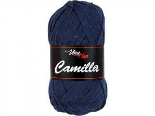 Vlnahep Camilla 8120 modrá temná (125m/50g)