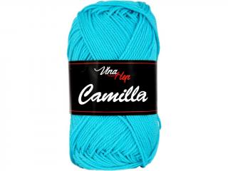 Vlnahep Camilla 8124 modrá (125m/50g)