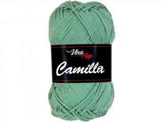 Vlnahep Camilla 8135 zelená (125m/50g)