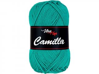 Vlnahep Camilla 8139 zelená smaragdová (125m/50g)