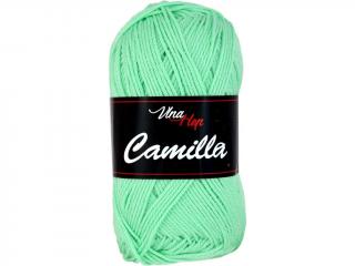 Vlnahep Camilla 8140 zelená pastelová (125m/50g)