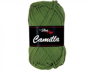 Vlnahep Camilla 8163 zelená armádní (125m/50g)