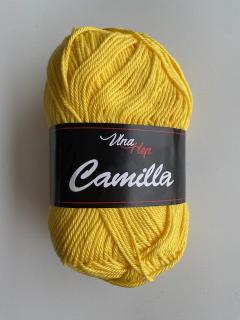 Vlnahep Camilla 8180 žlutá slunečnice (125m/50g)