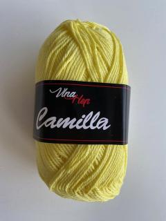Vlnahep Camilla 8183 žlutá (125m/50g)