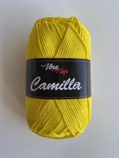 Vlnahep Camilla 8184 žlutá (125m/50g)