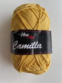 Vlnahep Camilla 8187 žlutá (125m/50g)