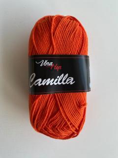 Vlnahep Camilla 8194 oranžová (125m/50g)