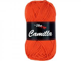 Vlnahep Camilla 8198 oranžová (125m/50g)