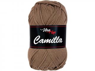 Vlnahep Camilla 8226 hnědá (125m/50g)