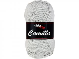 Vlnahep Camilla 8230 šedá světlá (125m/50g)