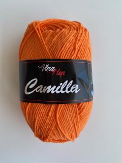 Vlnahep Camilla 8301 oranžová (125m/50g)