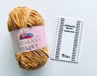 Vzorník Himalaya Velvet