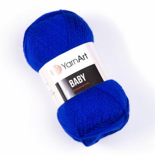 Yarnart Baby 979 modrá královská (50g/150m)