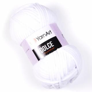Yarnart Dolce 745 smetanová (100g/120m)