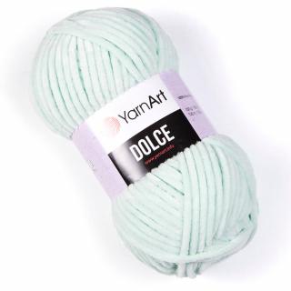 Yarnart Dolce 753 mátová světlá (100g/120m)