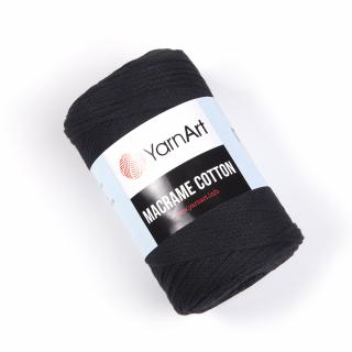 Yarnart Macrame Cotton 751 bílá (250g/225m)