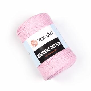 Yarnart Macrame Cotton 762 růžová (250g/225m)