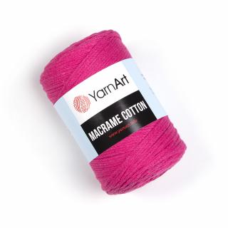 Yarnart Macrame Cotton 771 růžová sytá (250g/225m)
