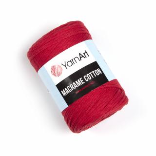 Yarnart Macrame Cotton 773 červená (250g/225m)