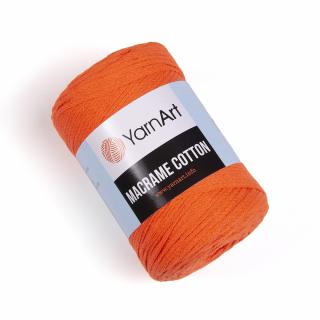 Yarnart Macrame Cotton 800 oranžová (250g/225m)