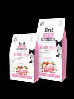 Brit Care Cat Grain-Free Sterilized Sensitive, 2 kg