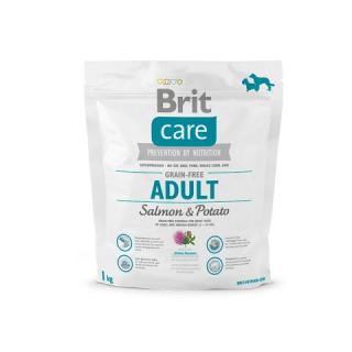 Brit Care Dog Grain-free Adult Salmon & Potato 1 kg