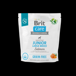 Brit Care Dog Grain-free Junior Large Breed, 1 kg New