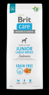 Brit Care Dog Grain-free Junior Large Breed, 12 kg New