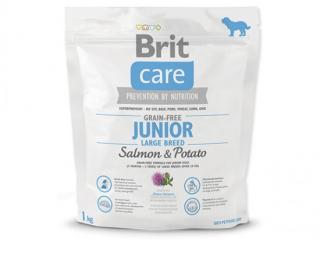 Brit Care Dog Grain-free Junior Large Breed Salmon & Potato1 kg