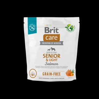 Brit Care Dog Grain-free Senior & Light, 1 kg New