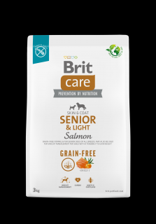 Brit Care Dog Grain-free Senior & Light, 3 kg New