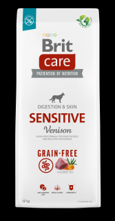 Brit Care Dog Grain-free Sensitive, 12 kg New