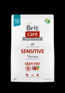 Brit Care Dog Grain-free Sensitive, 3 kg New