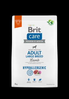 Brit Care Dog Hypoallergenic Adult Large Breed, 3 kg