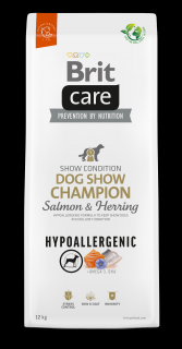 Brit Care Dog Hypoallergenic Dog Show Champion, 12 kg