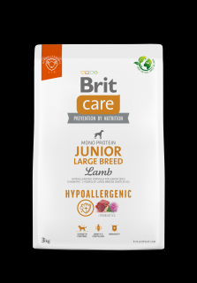 Brit Care Dog Hypoallergenic Junior Large Breed, 3 kg