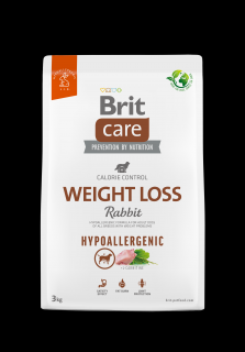 Brit Care Dog Hypoallergenic Weight Loss, 3 kg
