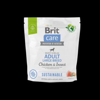 Brit Care Dog Sustainable Adult Large Breed, 1 kg