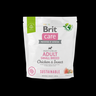 Brit Care Dog Sustainable Adult Small Breed, 1 kg