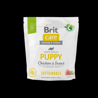 Brit Care Dog Sustainable Puppy, 1 kg