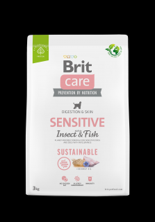 Brit Care Dog Sustainable Sensitive, 3 kg