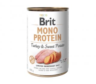 Brit Mono Protein Turkey & Sweet Potato 400 g