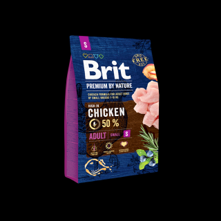 Brit Premium by Nature Adult S 3 kg